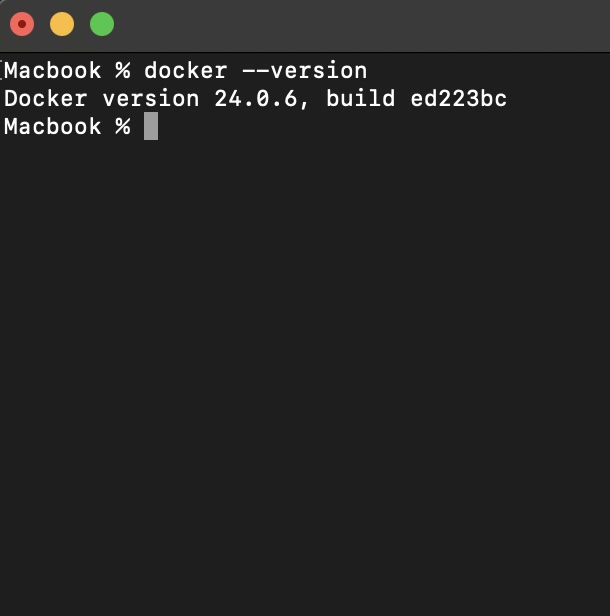 Installed Docker on Mac using brew cask
